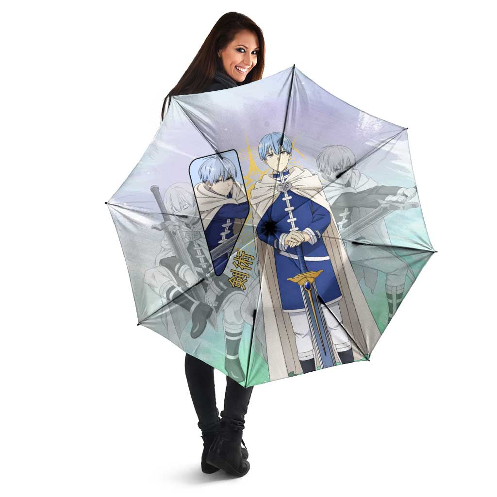 Himmel Frieren Beyond Journey’s End Umbrella Celestial Anime Fantasy Style