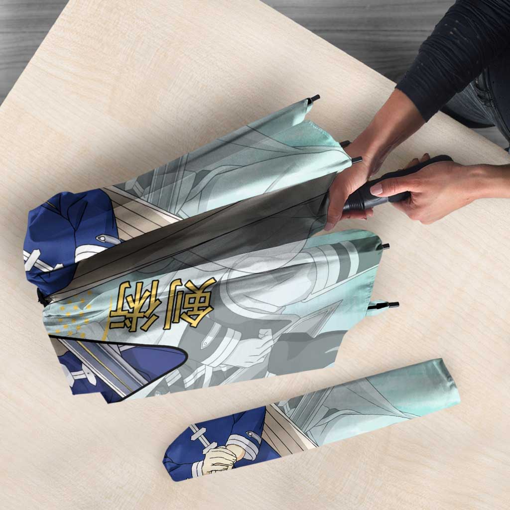 Himmel Frieren Beyond Journey’s End Umbrella Celestial Anime Fantasy Style