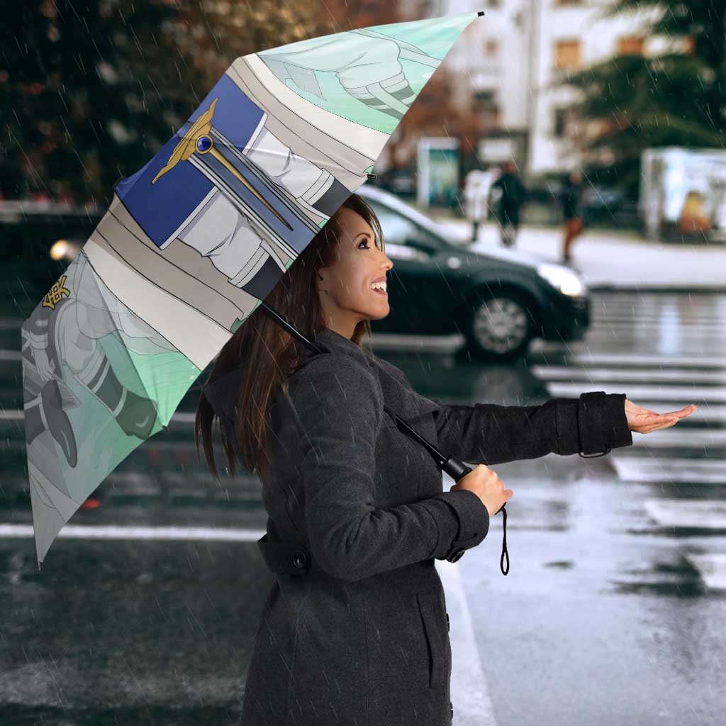 Himmel Frieren Beyond Journey’s End Umbrella Celestial Anime Fantasy Style