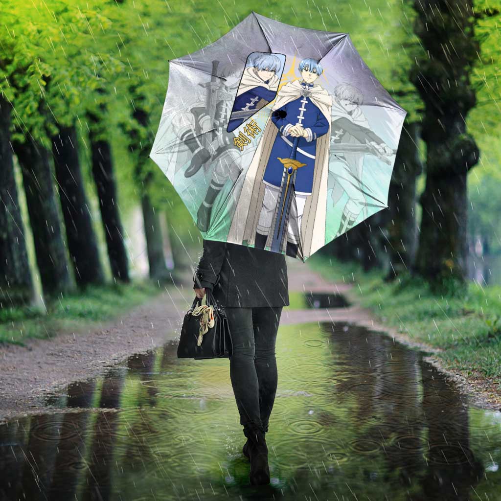 Himmel Frieren Beyond Journey’s End Umbrella Celestial Anime Fantasy Style