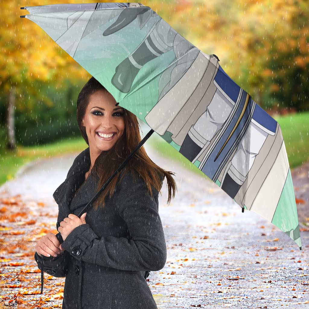Himmel Frieren Beyond Journey’s End Umbrella Celestial Anime Fantasy Style