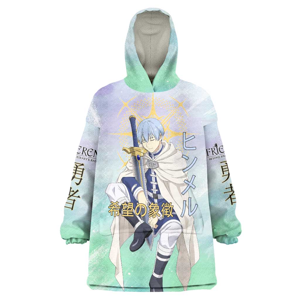 Himmel Frieren Beyond Journey’s End Wearable Blanket Hoodie Celestial Anime Fantasy Style