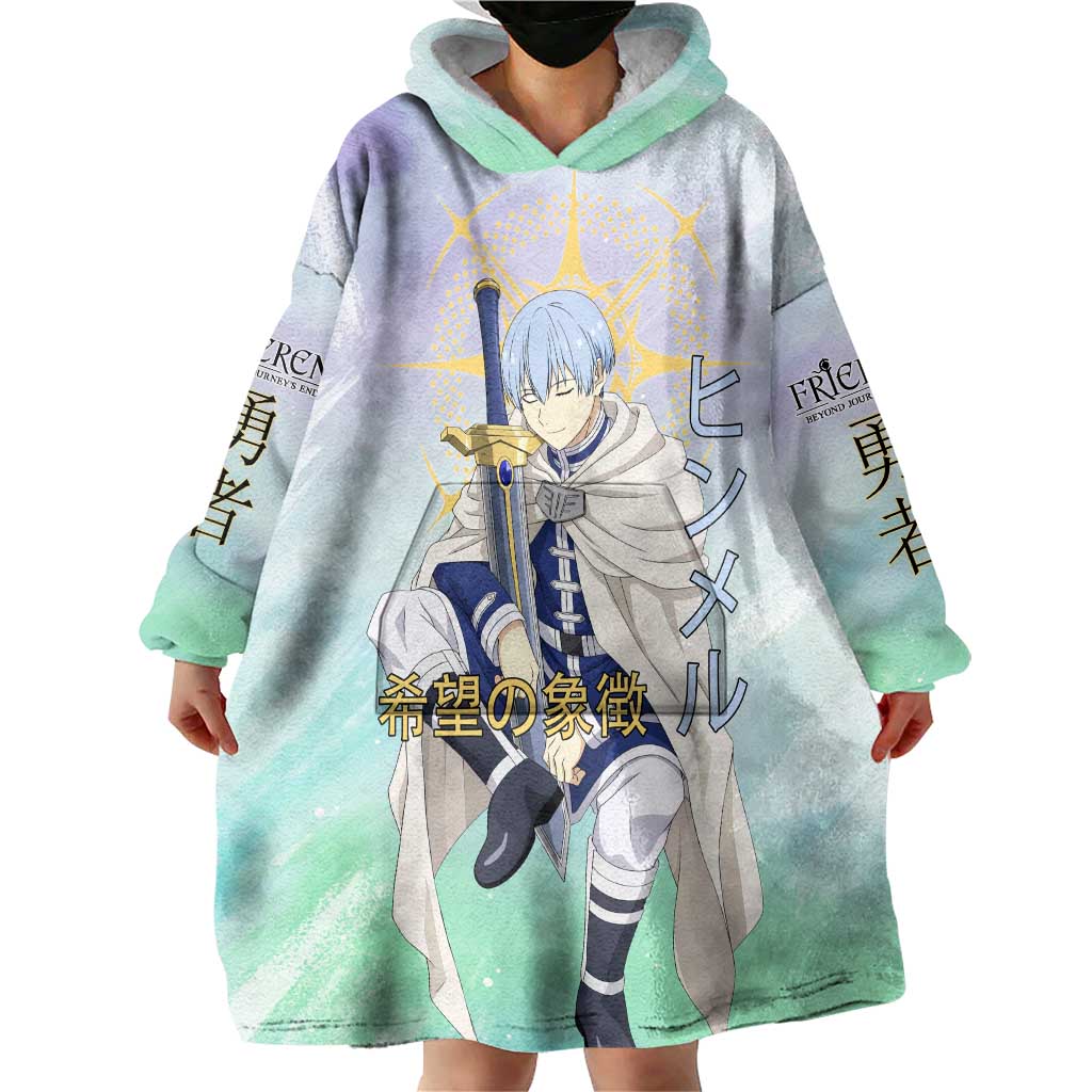 Himmel Frieren Beyond Journey’s End Wearable Blanket Hoodie Celestial Anime Fantasy Style