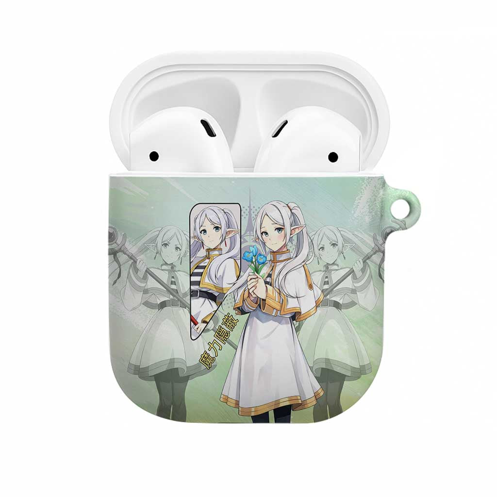 Frieren Frieren Beyond Journey’s End AirPods Case Ethereal Fantasy Anime Style
