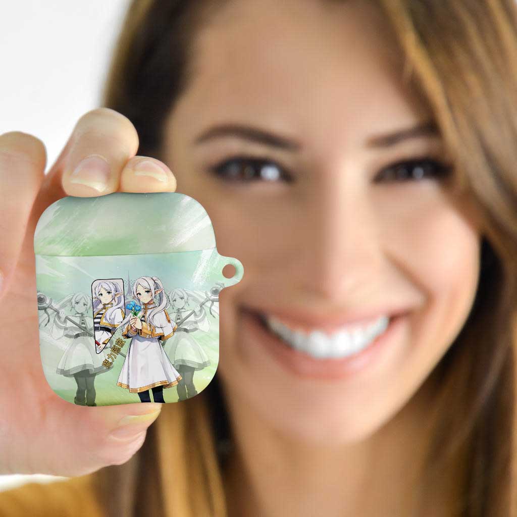 Frieren Frieren Beyond Journey’s End AirPods Case Ethereal Fantasy Anime Style
