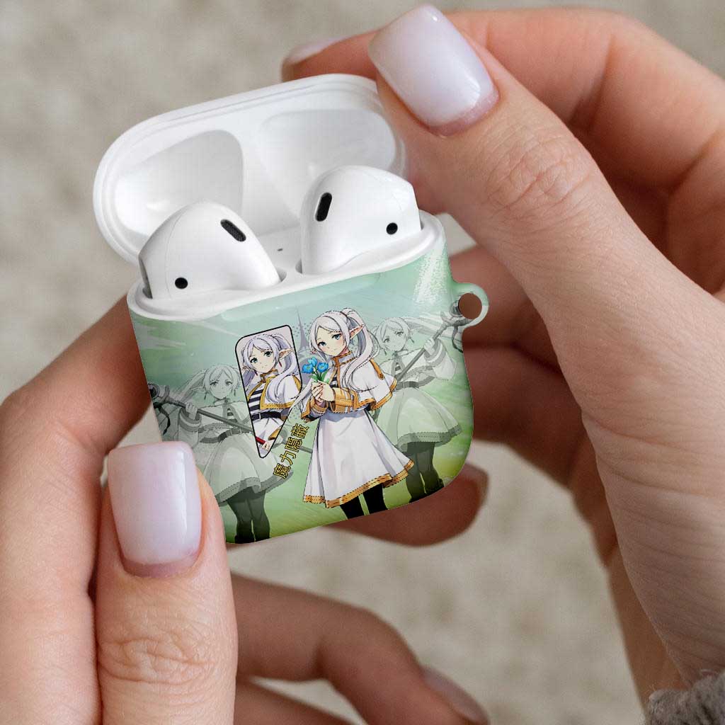 Frieren Frieren Beyond Journey’s End AirPods Case Ethereal Fantasy Anime Style