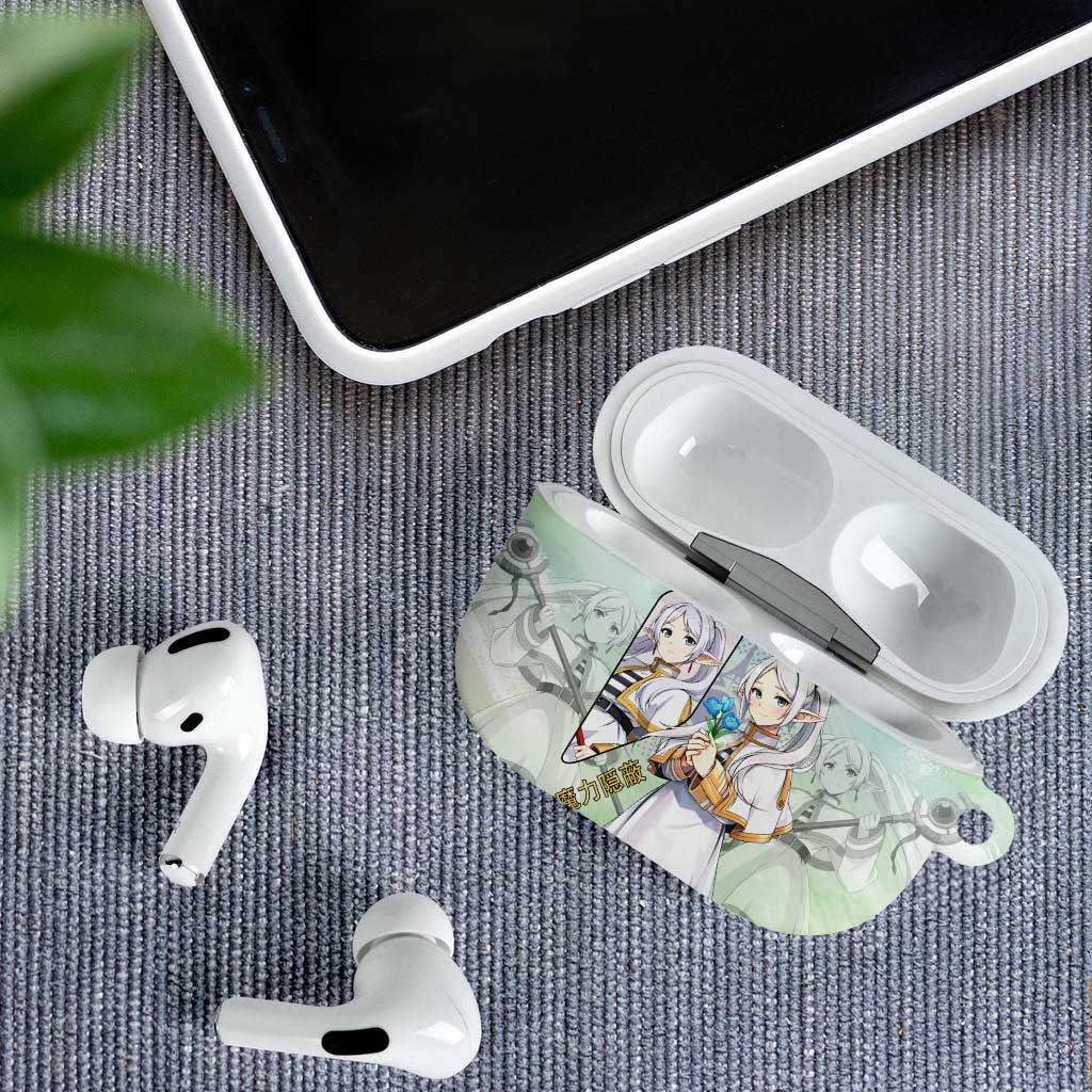 Frieren Frieren Beyond Journey’s End AirPods Case Ethereal Fantasy Anime Style