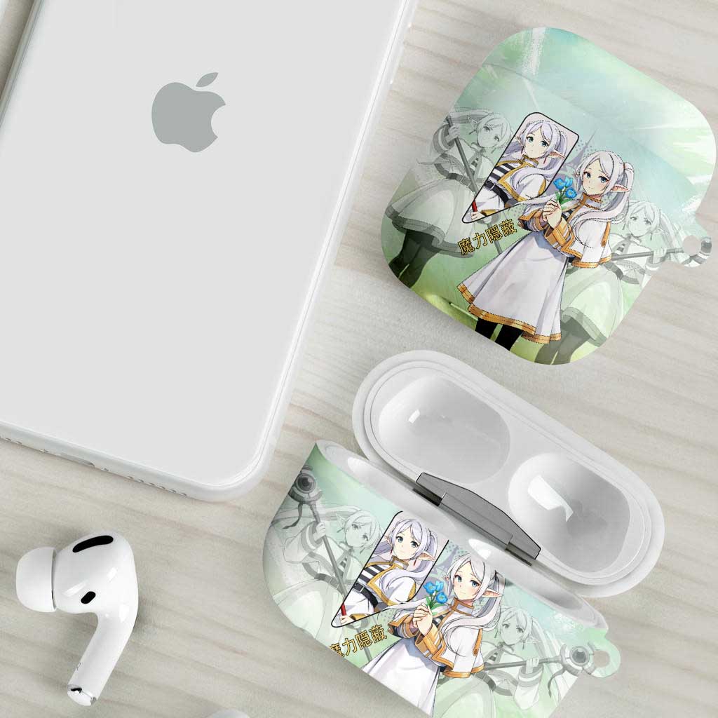 Frieren Frieren Beyond Journey’s End AirPods Case Ethereal Fantasy Anime Style