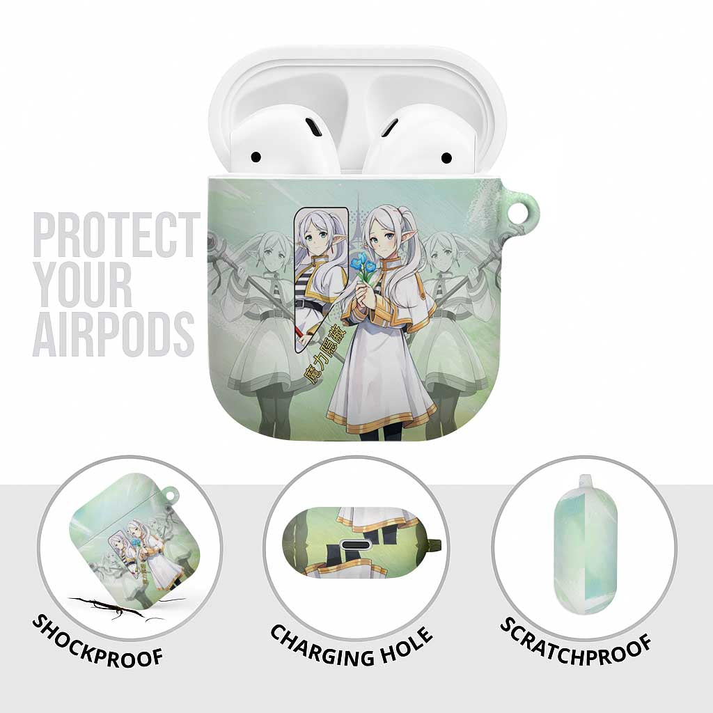 Frieren Frieren Beyond Journey’s End AirPods Case Ethereal Fantasy Anime Style
