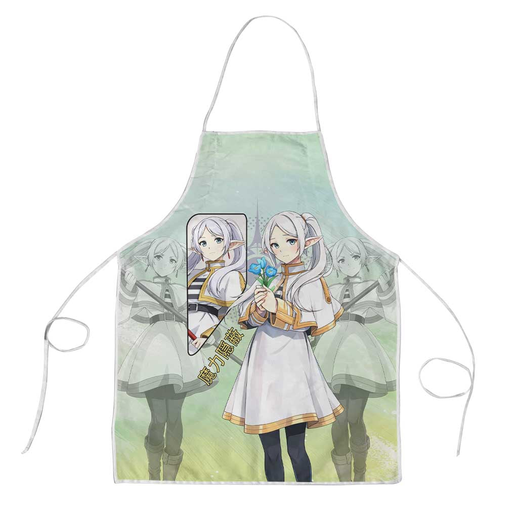 Frieren Frieren Beyond Journey’s End Apron Ethereal Fantasy Anime Style