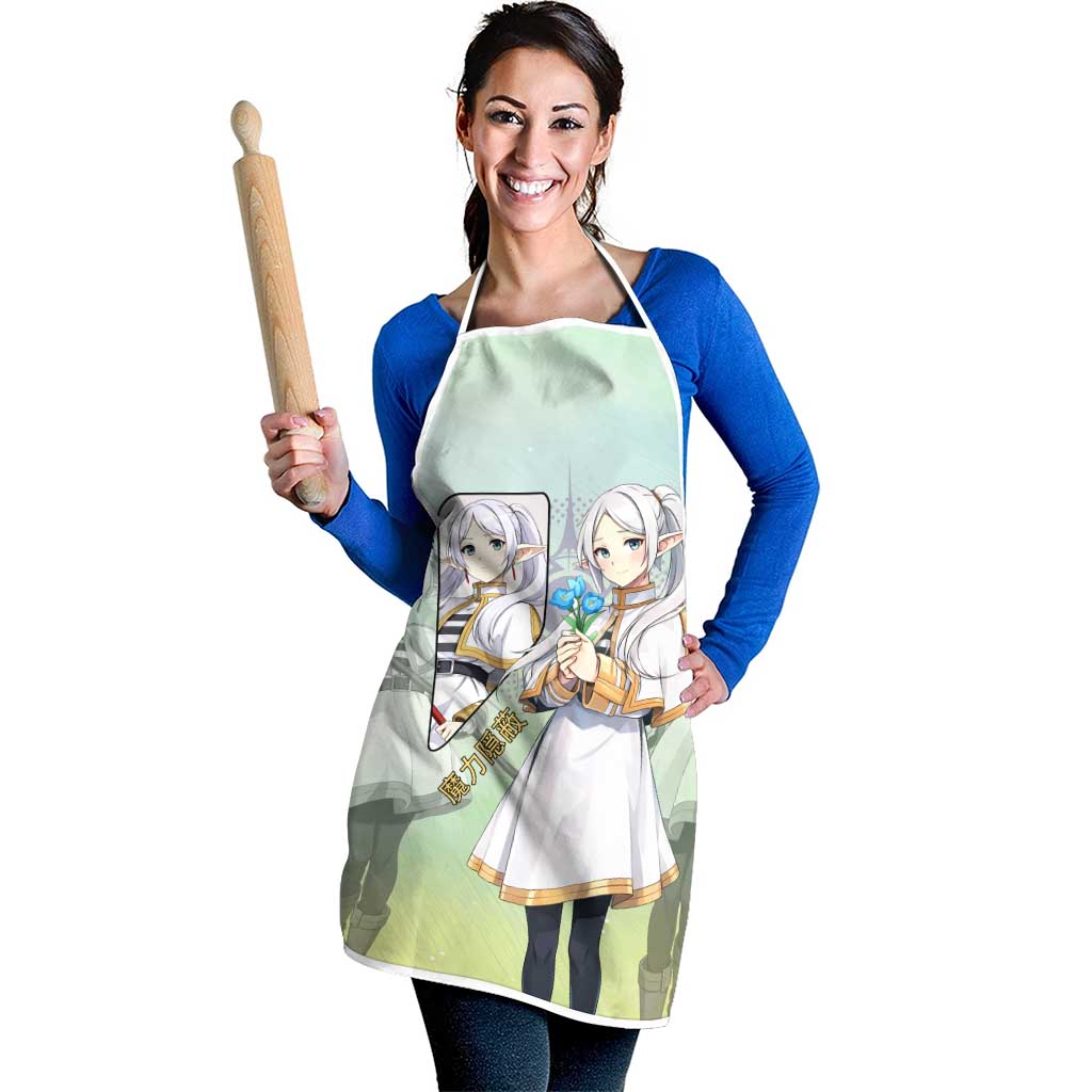 Frieren Frieren Beyond Journey’s End Apron Ethereal Fantasy Anime Style