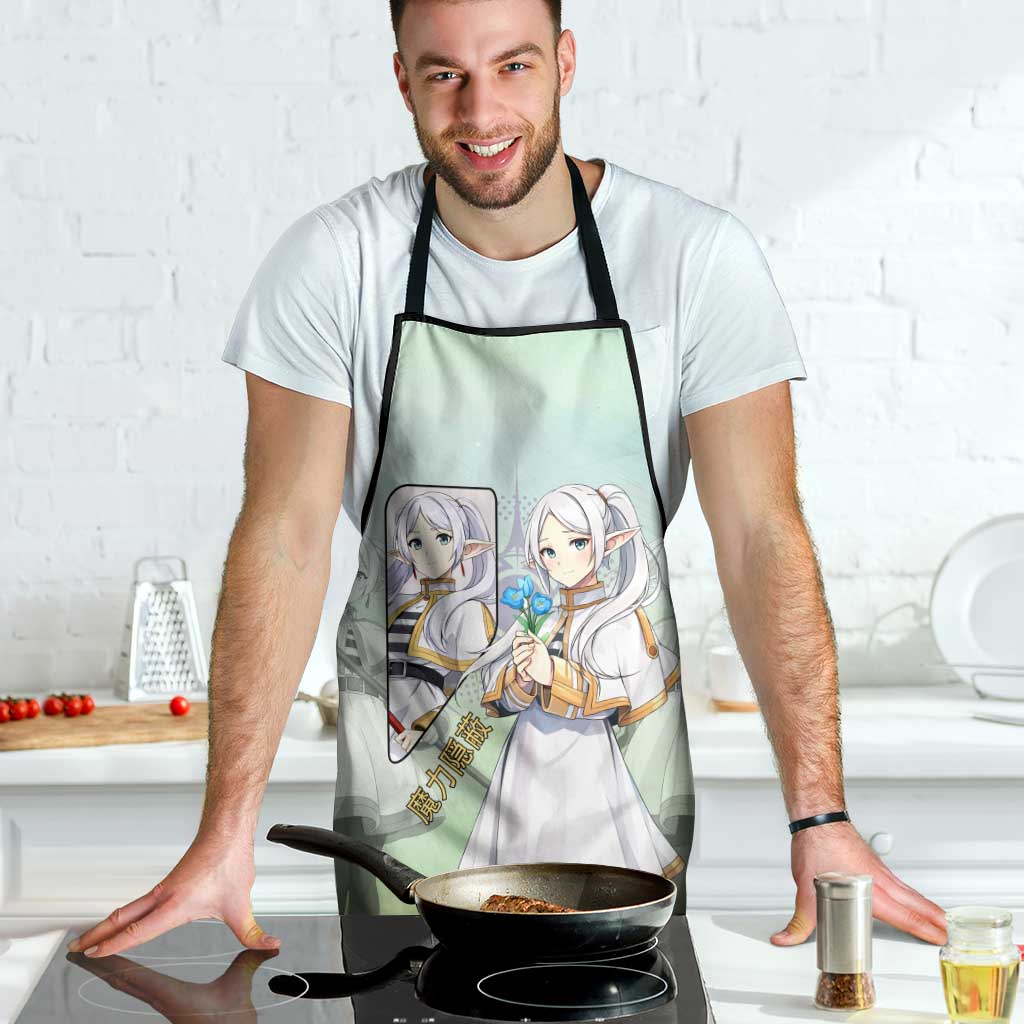 Frieren Frieren Beyond Journey’s End Apron Ethereal Fantasy Anime Style
