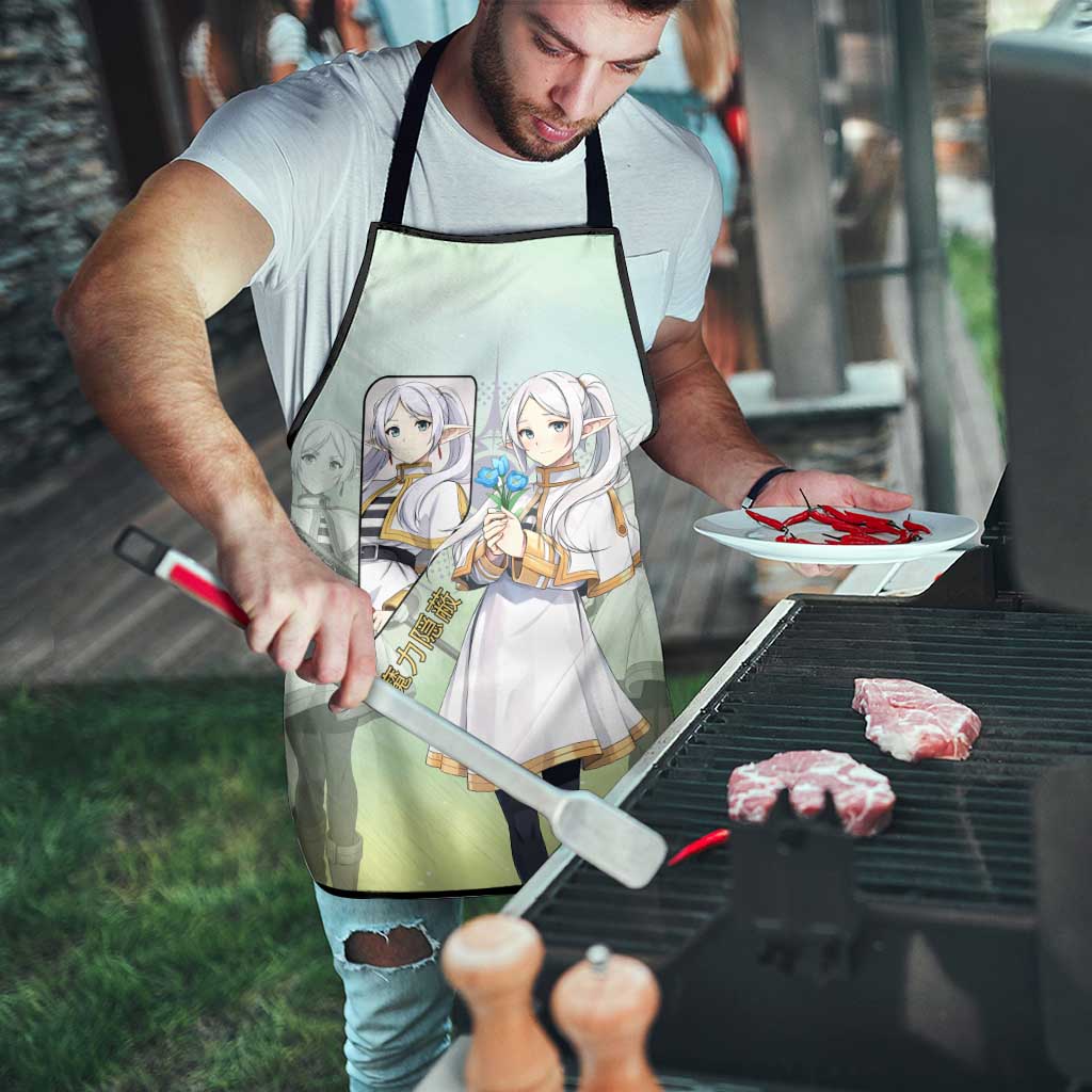 Frieren Frieren Beyond Journey’s End Apron Ethereal Fantasy Anime Style