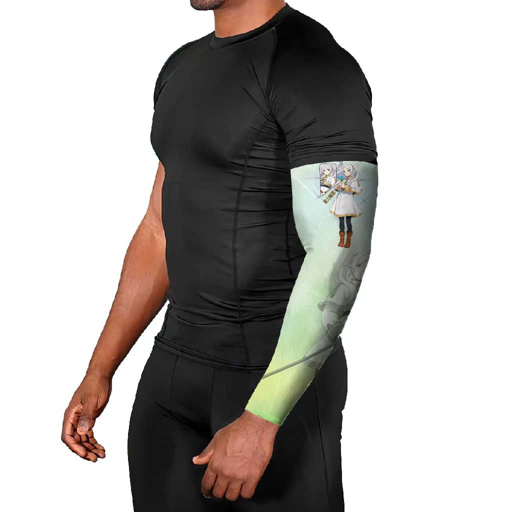 Frieren Frieren Beyond Journey’s End Arm Sleeves Ethereal Fantasy Anime Style