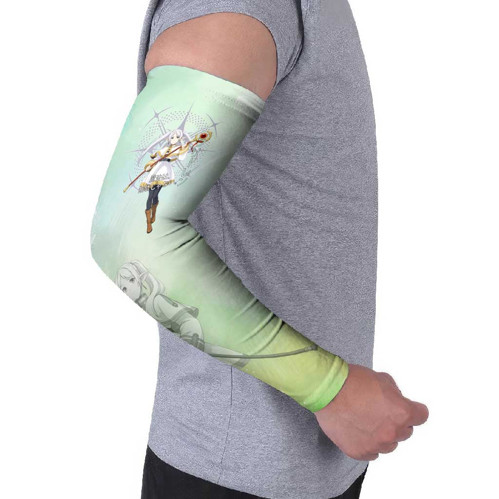 Frieren Frieren Beyond Journey’s End Arm Sleeves Ethereal Fantasy Anime Style