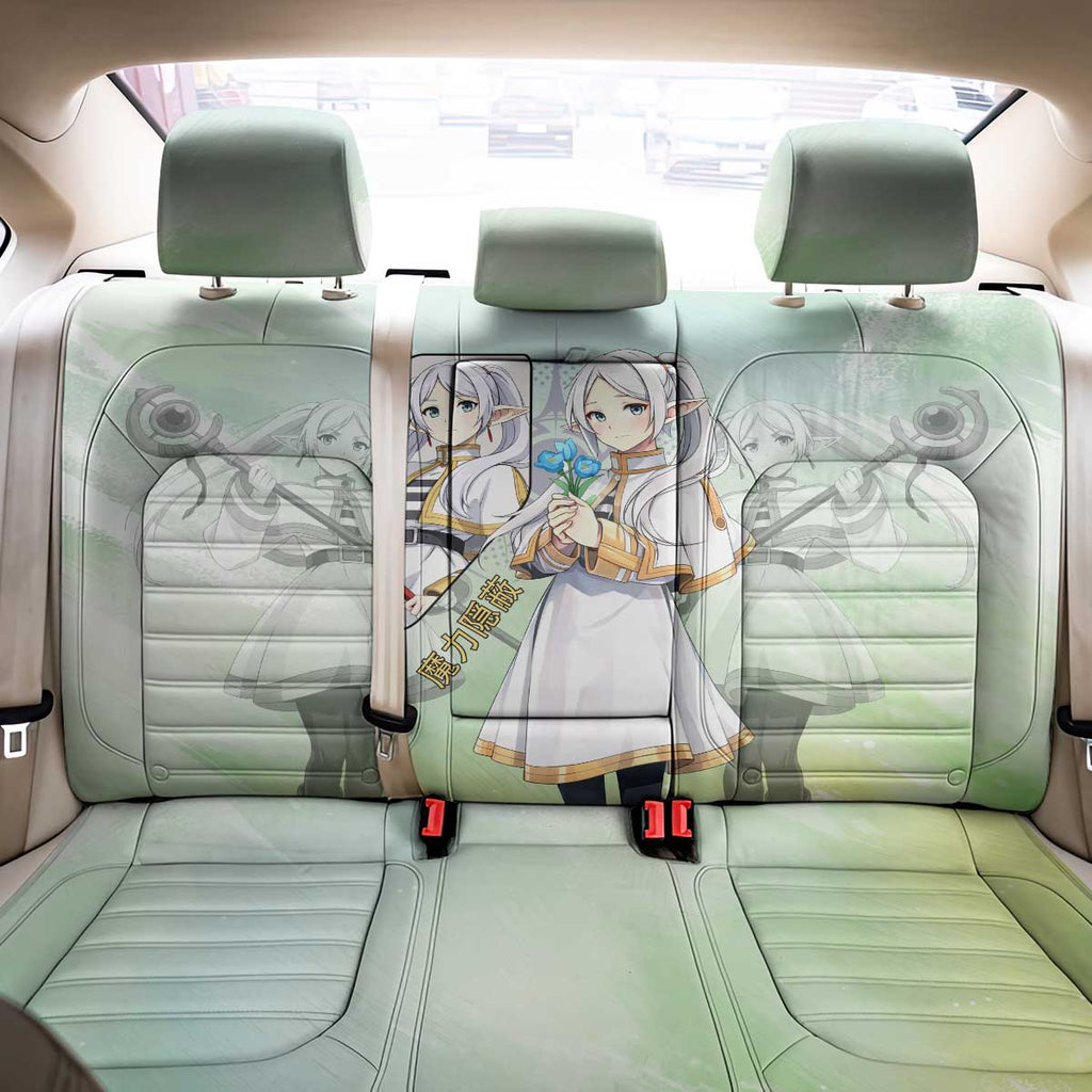 Frieren Frieren Beyond Journey’s End Back Car Seat Cover Ethereal Fantasy Anime Style