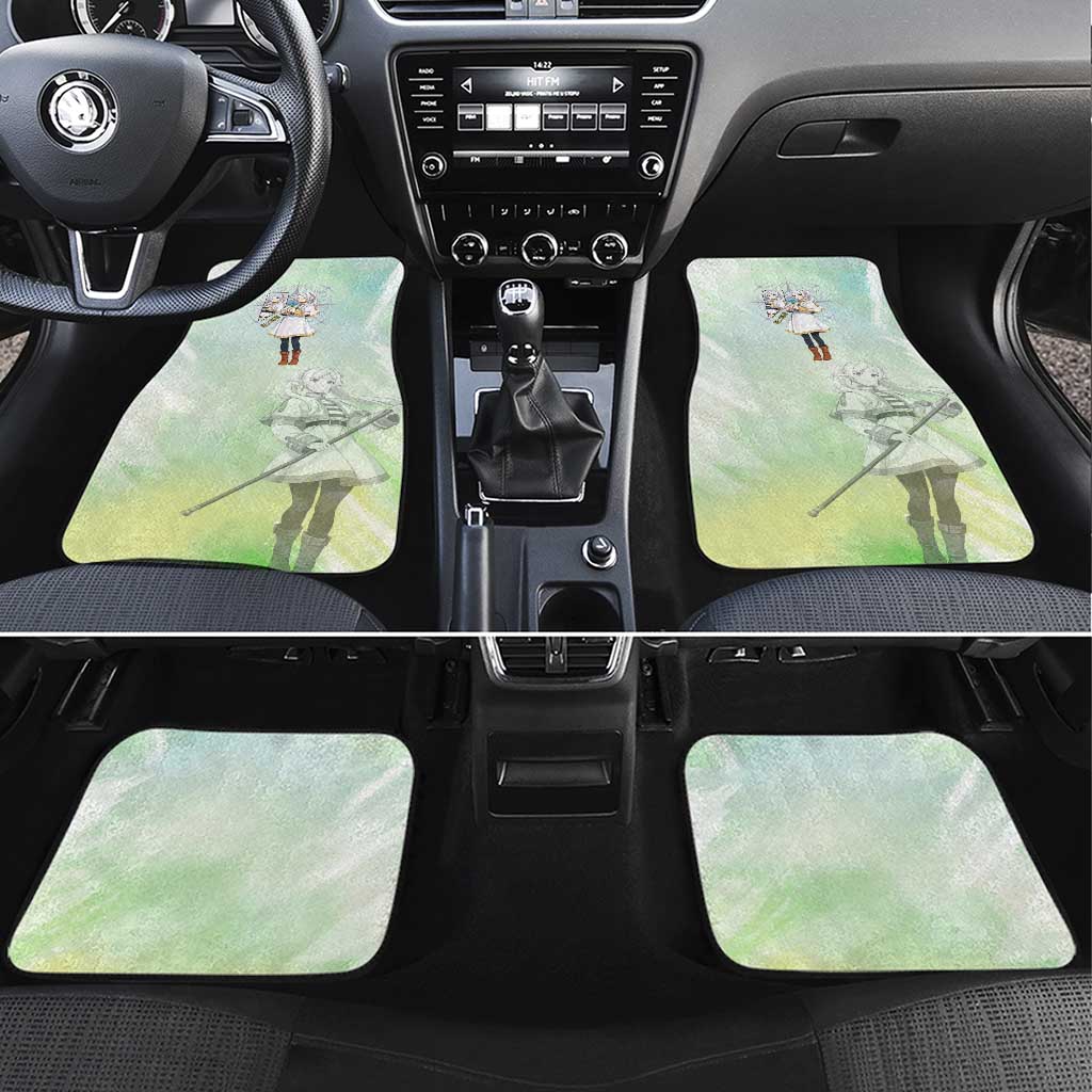 Frieren Frieren Beyond Journey’s End Car Mats Ethereal Fantasy Anime Style