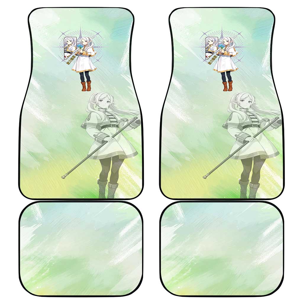 Frieren Frieren Beyond Journey’s End Car Mats Ethereal Fantasy Anime Style