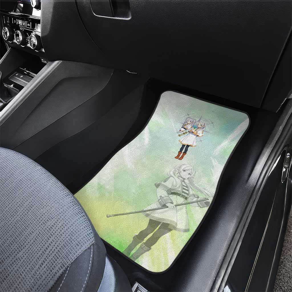 Frieren Frieren Beyond Journey’s End Car Mats Ethereal Fantasy Anime Style