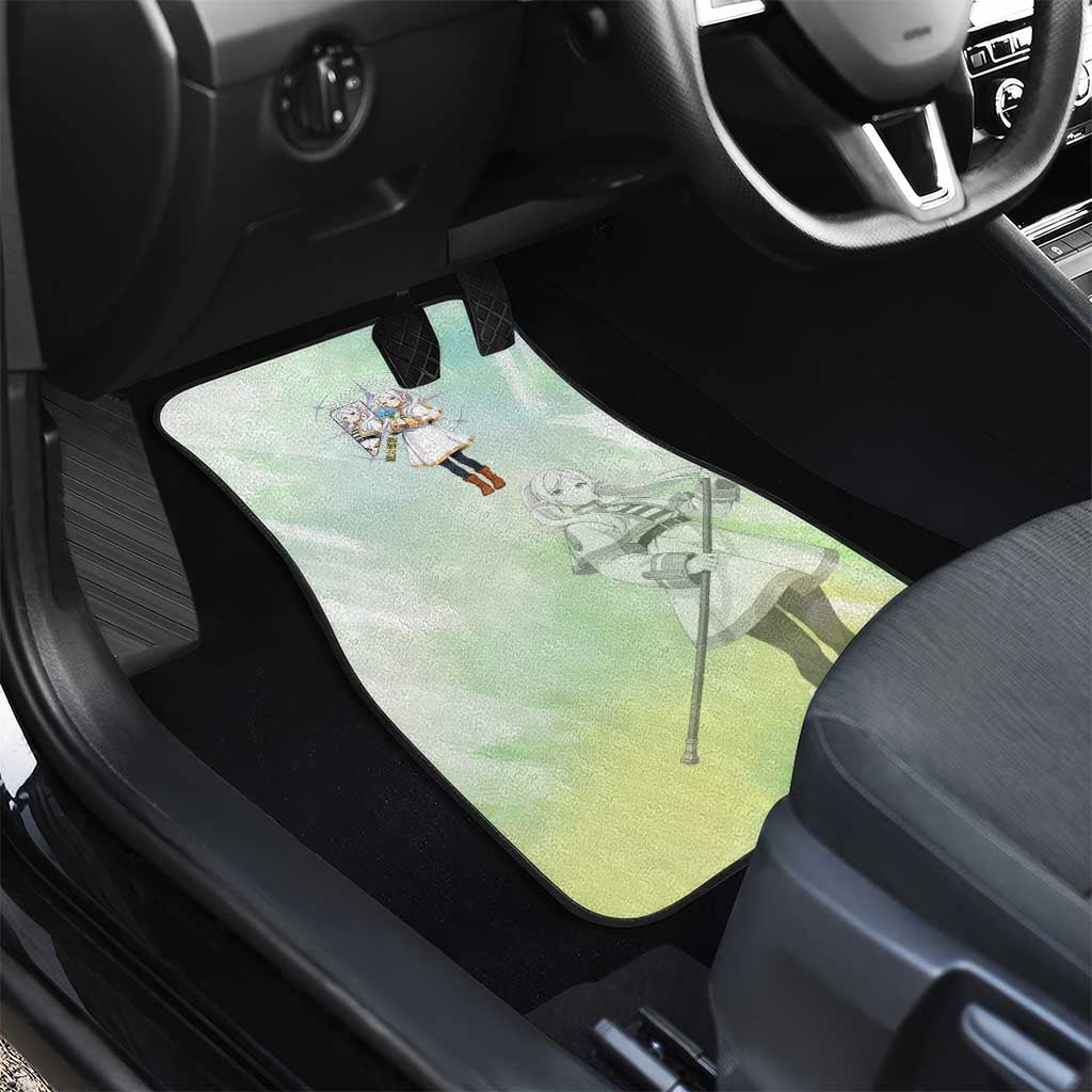 Frieren Frieren Beyond Journey’s End Car Mats Ethereal Fantasy Anime Style