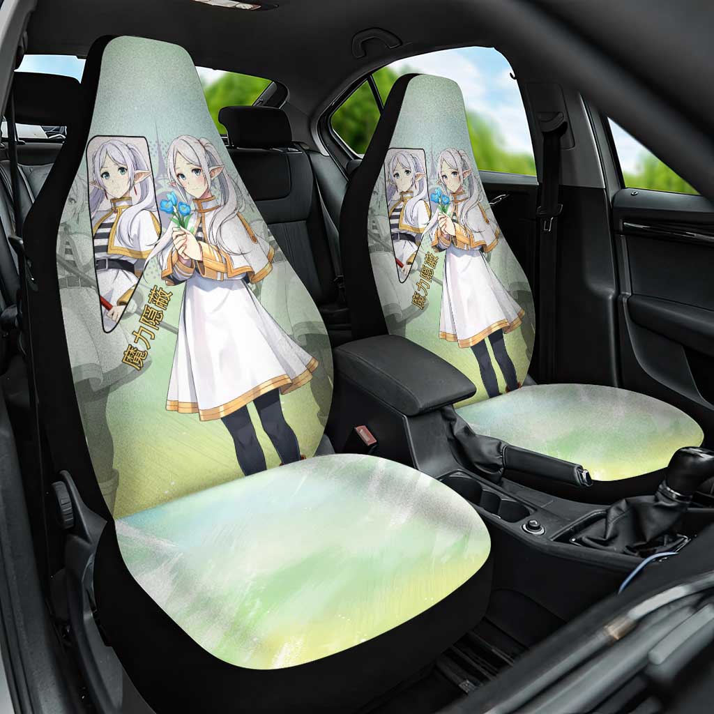 Frieren Frieren Beyond Journey’s End Car Seat Cover Ethereal Fantasy Anime Style