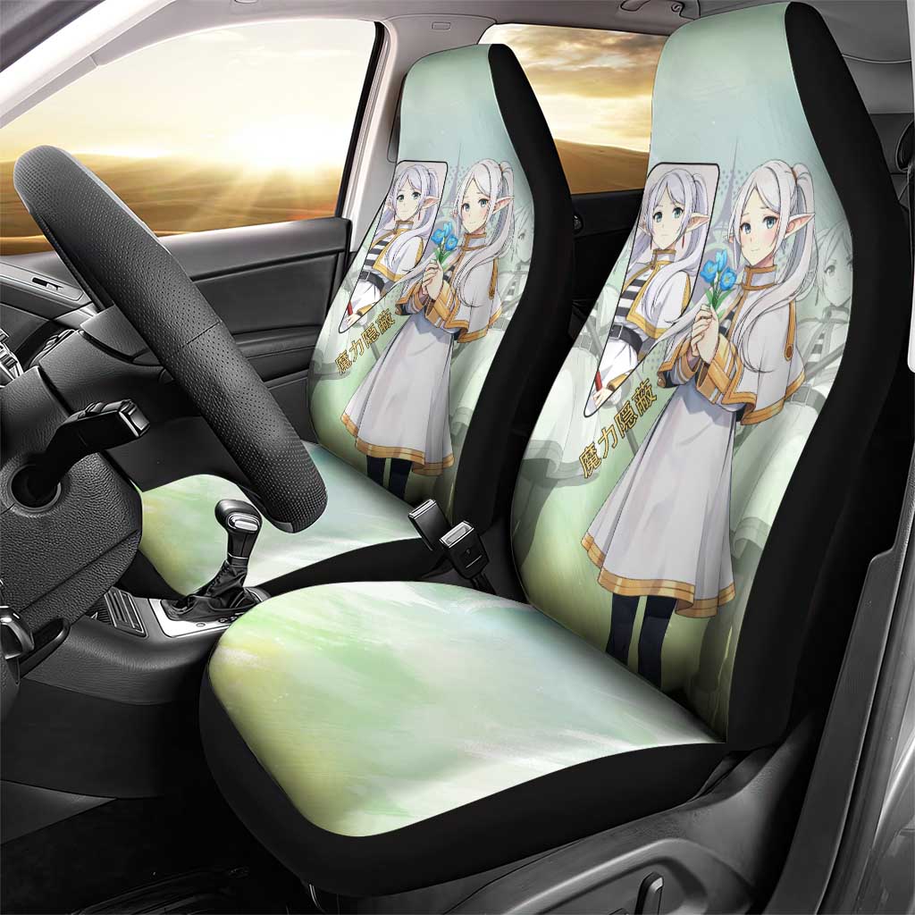 Frieren Frieren Beyond Journey’s End Car Seat Cover Ethereal Fantasy Anime Style