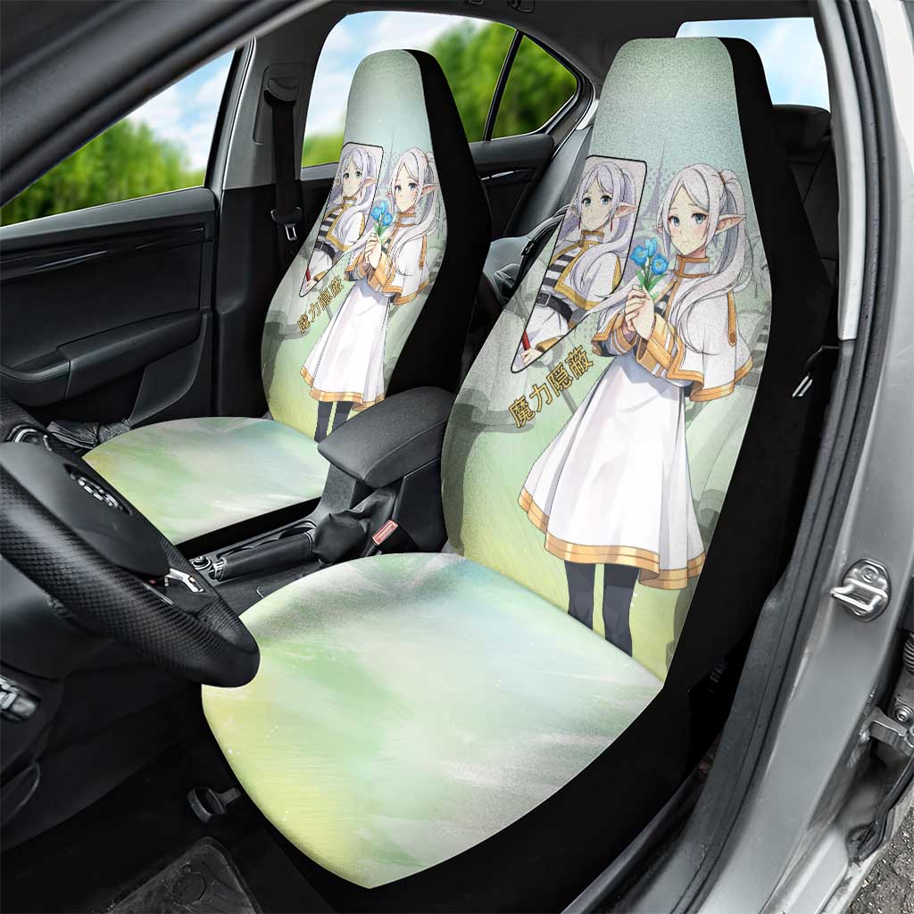 Frieren Frieren Beyond Journey’s End Car Seat Cover Ethereal Fantasy Anime Style