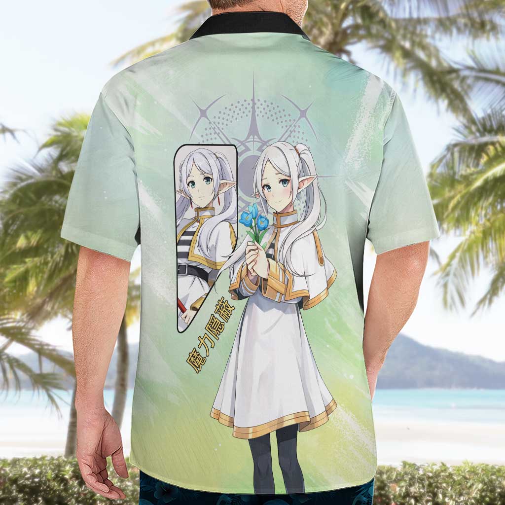 Frieren Frieren Beyond Journey’s End Hawaiian Shirt Ethereal Fantasy Anime Style