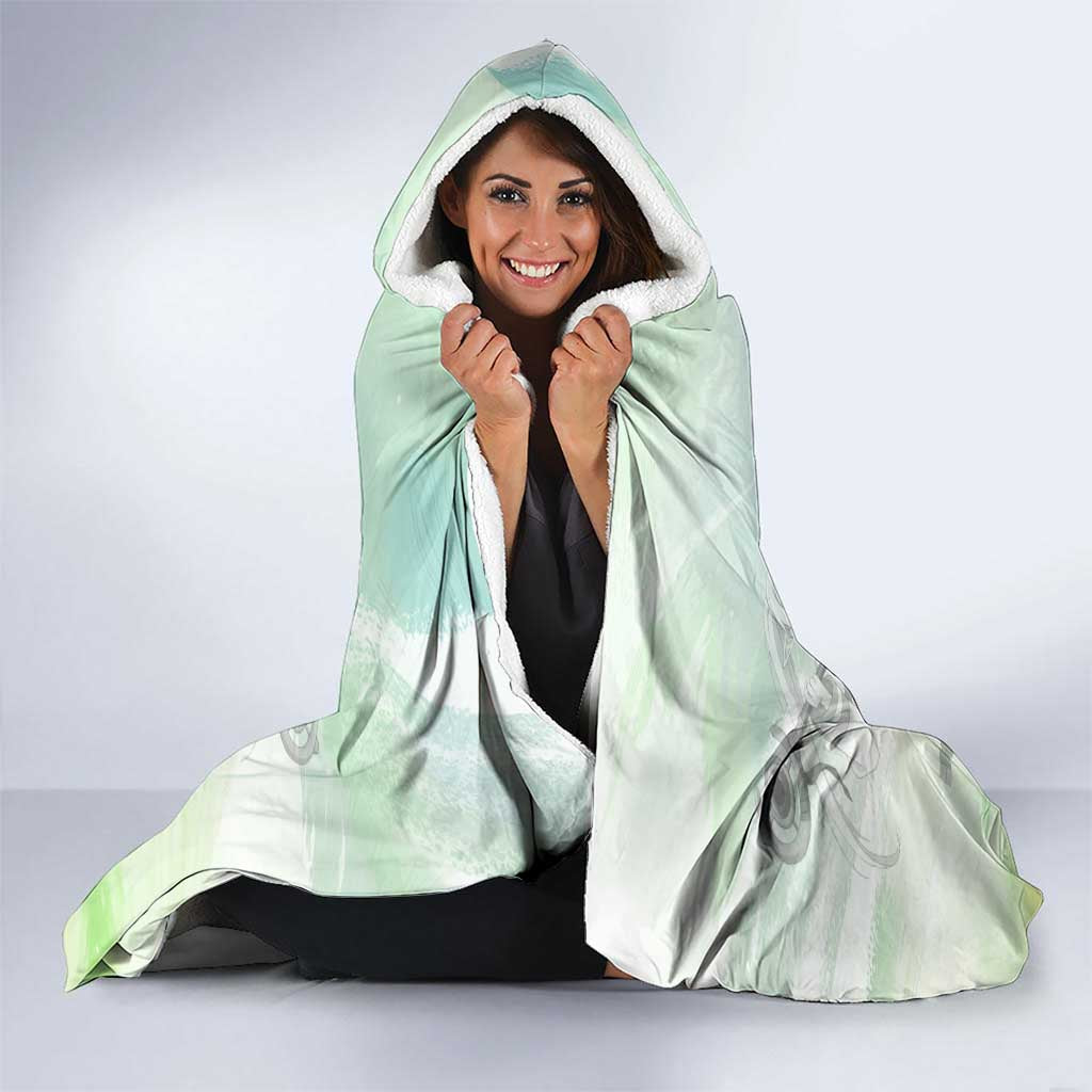 Frieren Frieren Beyond Journey’s End Hooded Blanket Ethereal Fantasy Anime Style