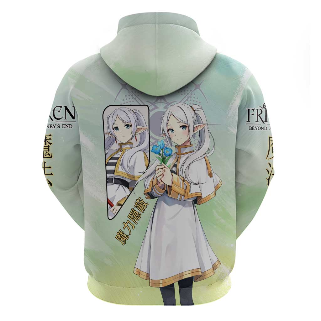 Frieren Frieren Beyond Journey’s End Hoodie Ethereal Fantasy Anime Style