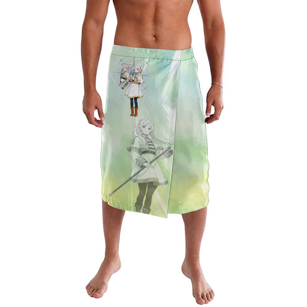 Frieren Frieren Beyond Journey’s End Lavalava Ethereal Fantasy Anime Style