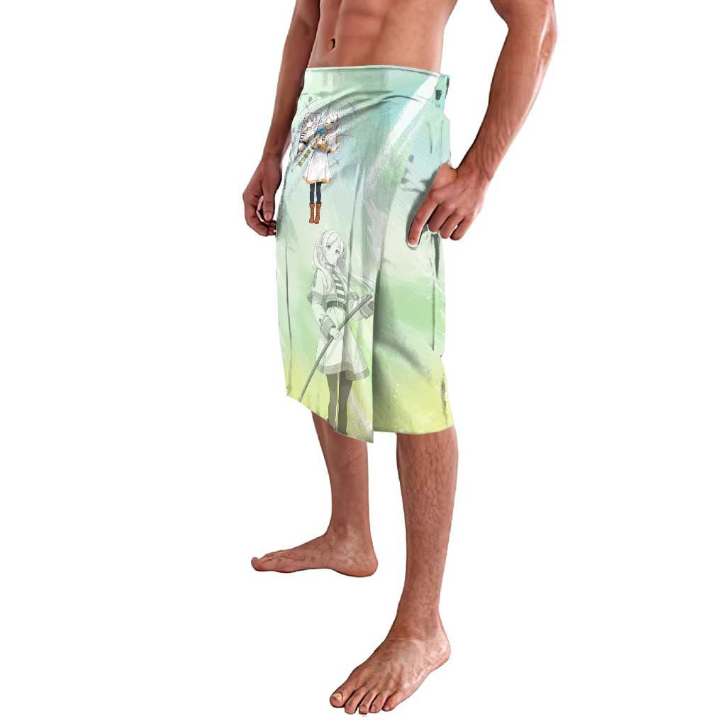 Frieren Frieren Beyond Journey’s End Lavalava Ethereal Fantasy Anime Style