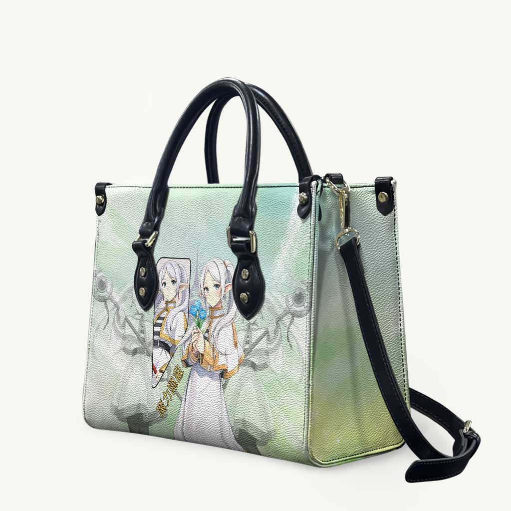 Frieren Frieren Beyond Journey’s End Leather Bag Ethereal Fantasy Anime Style