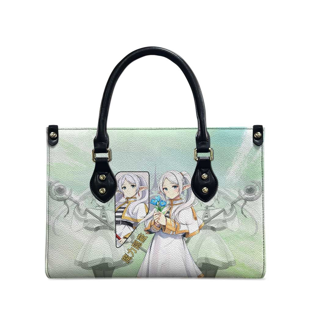 Frieren Frieren Beyond Journey’s End Leather Bag Ethereal Fantasy Anime Style