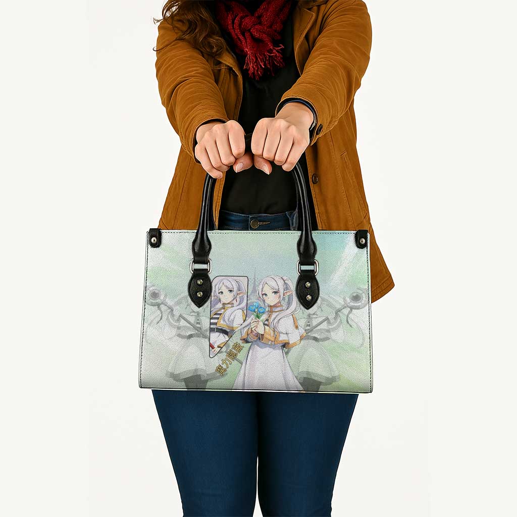 Frieren Frieren Beyond Journey’s End Leather Bag Ethereal Fantasy Anime Style