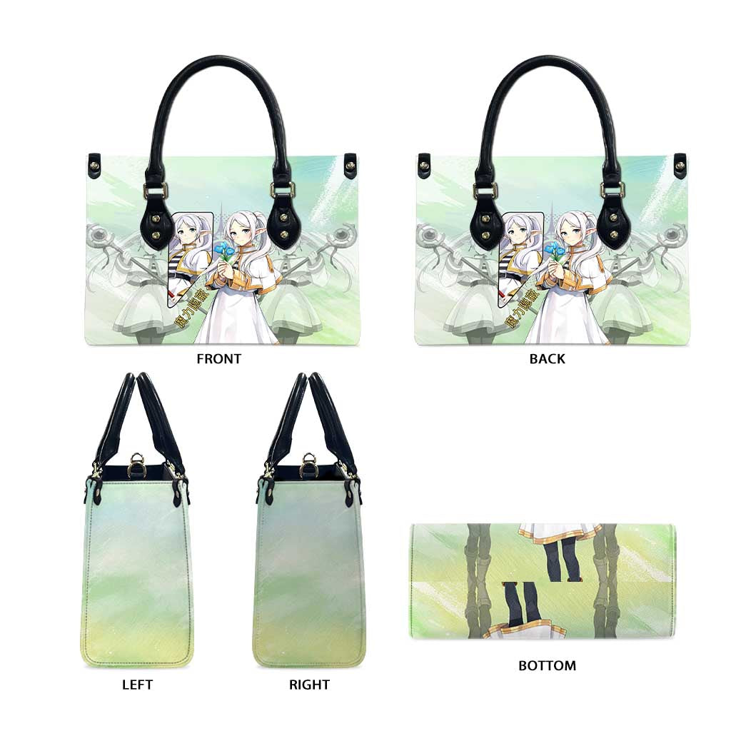 Frieren Frieren Beyond Journey’s End Leather Bag Ethereal Fantasy Anime Style