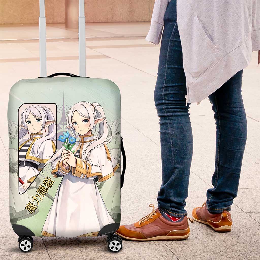 Frieren Frieren Beyond Journey’s End Luggage Cover Ethereal Fantasy Anime Style