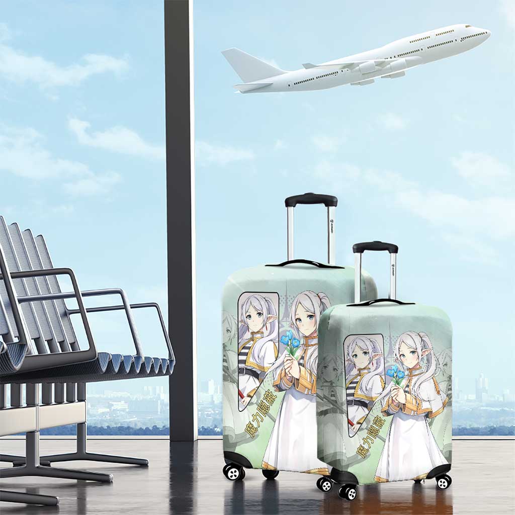 Frieren Frieren Beyond Journey’s End Luggage Cover Ethereal Fantasy Anime Style