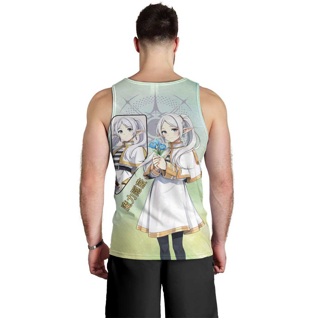 Frieren Frieren Beyond Journey’s End Men Tank Top Ethereal Fantasy Anime Style