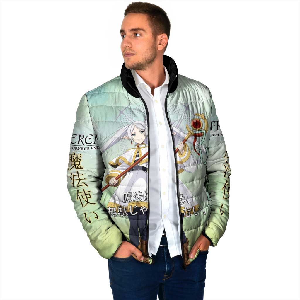 Frieren Frieren Beyond Journey’s End Padded Jacket Ethereal Fantasy Anime Style