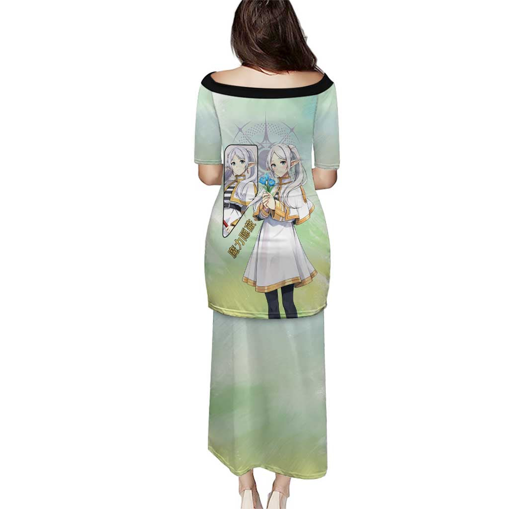 Frieren Frieren Beyond Journey’s End Puletasi Ethereal Fantasy Anime Style