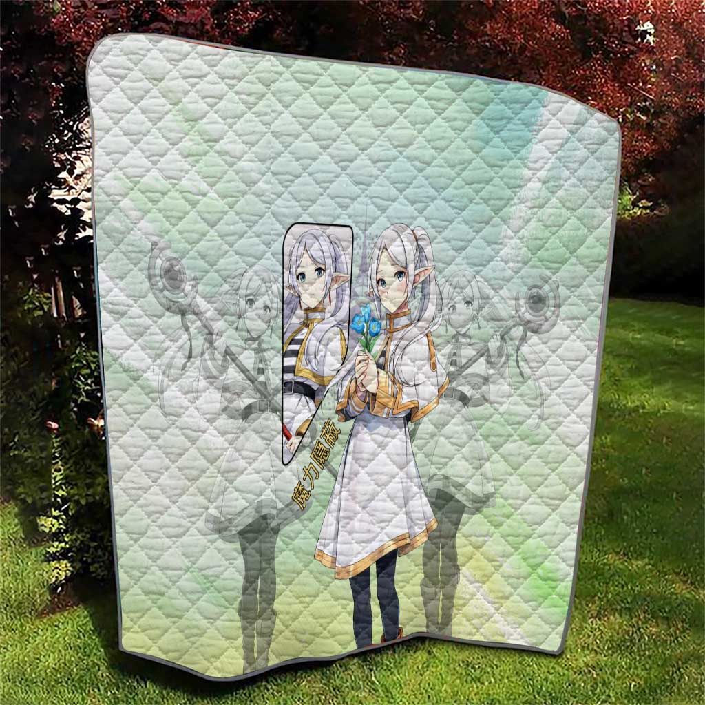 Frieren Frieren Beyond Journey’s End Quilt Ethereal Fantasy Anime Style