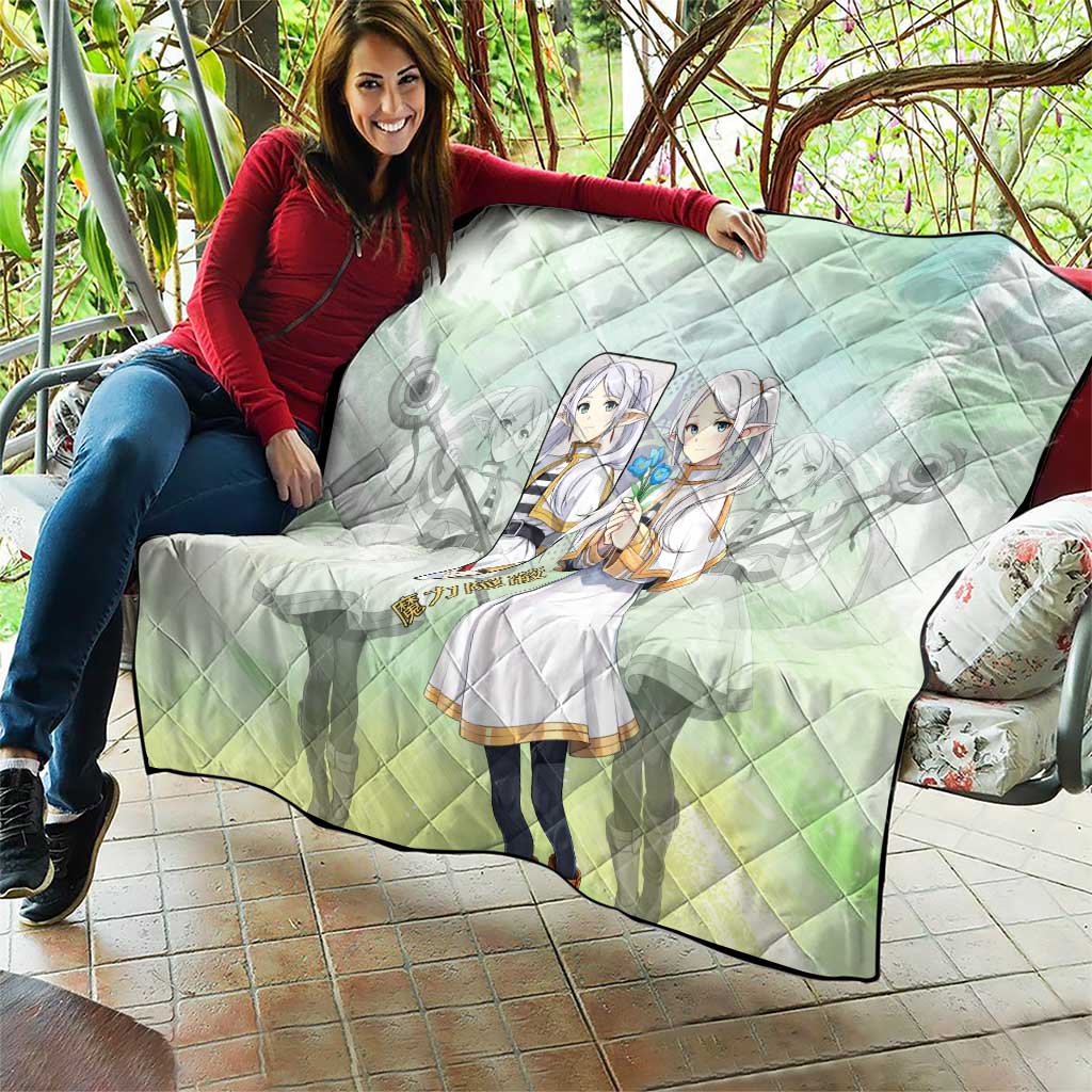 Frieren Frieren Beyond Journey’s End Quilt Ethereal Fantasy Anime Style