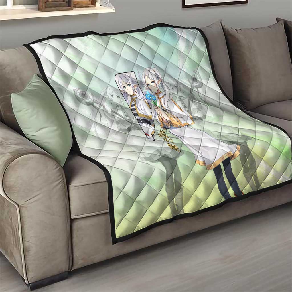 Frieren Frieren Beyond Journey’s End Quilt Ethereal Fantasy Anime Style