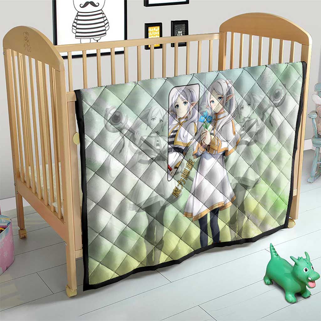 Frieren Frieren Beyond Journey’s End Quilt Ethereal Fantasy Anime Style