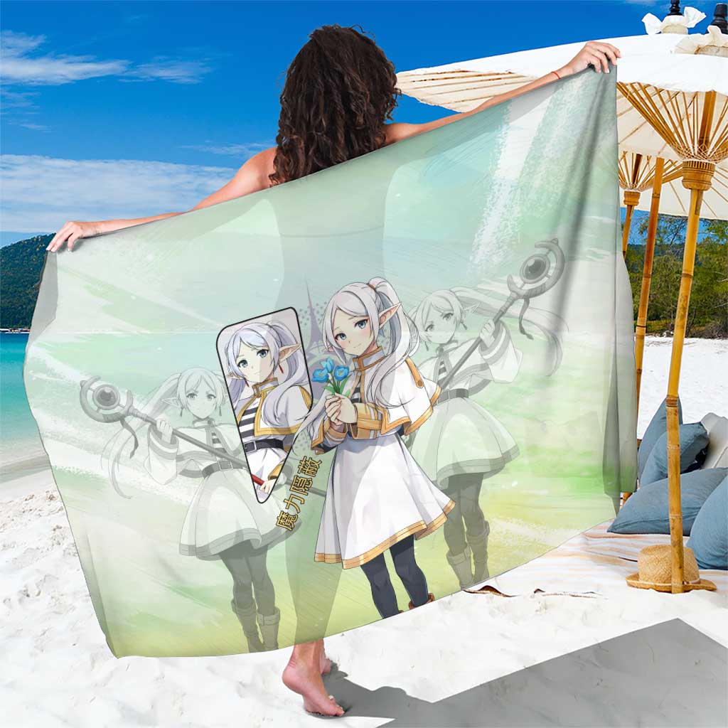 Frieren Frieren Beyond Journey’s End Sarong Ethereal Fantasy Anime Style