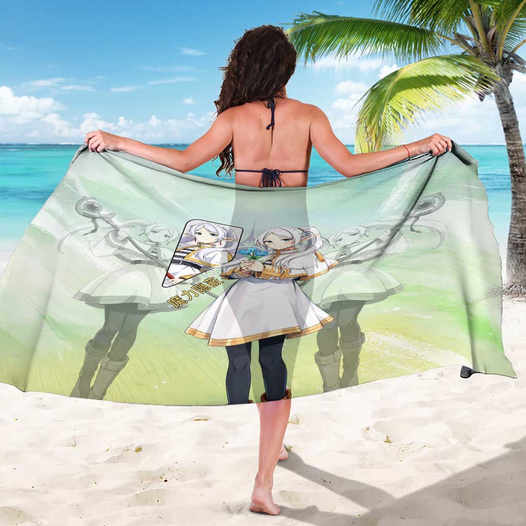 Frieren Frieren Beyond Journey’s End Sarong Ethereal Fantasy Anime Style
