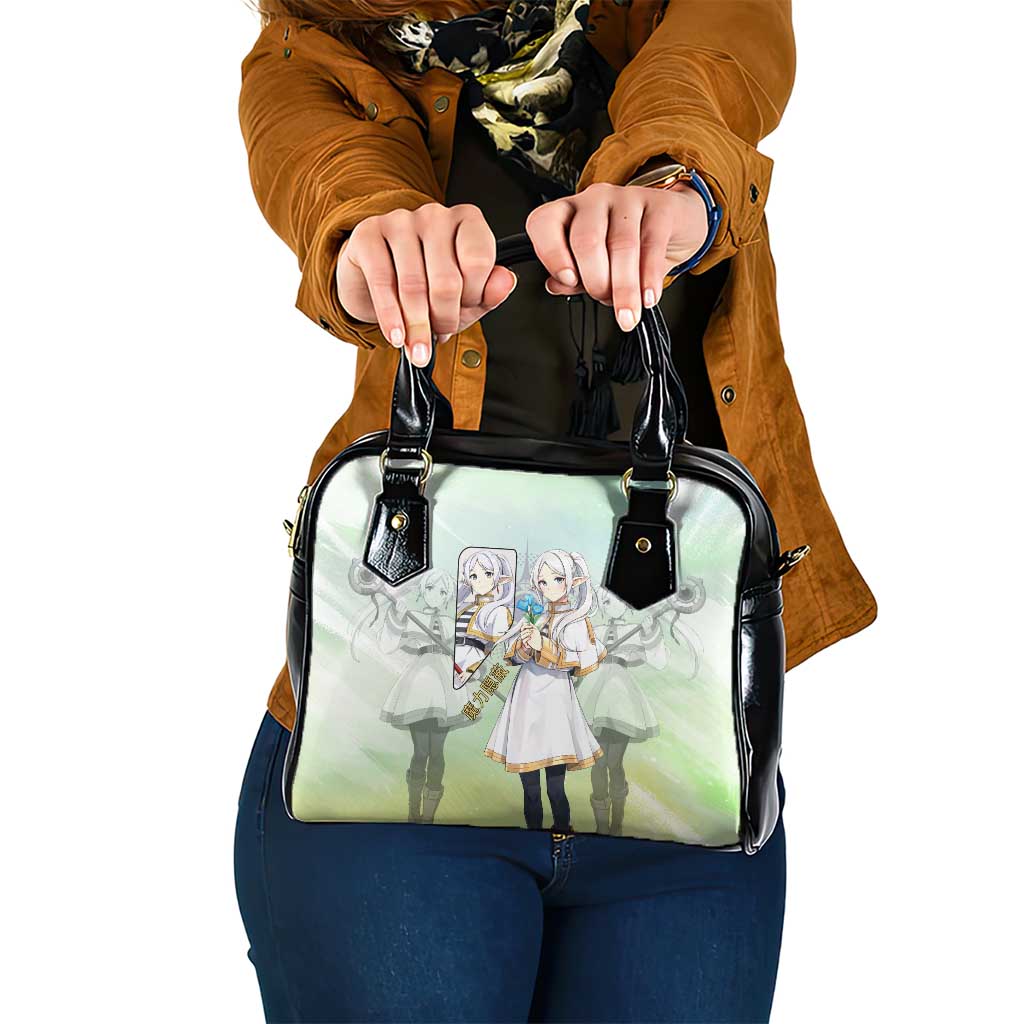 Frieren Frieren Beyond Journey’s End Shoulder Handbag Ethereal Fantasy Anime Style
