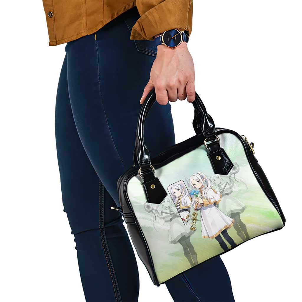 Frieren Frieren Beyond Journey’s End Shoulder Handbag Ethereal Fantasy Anime Style