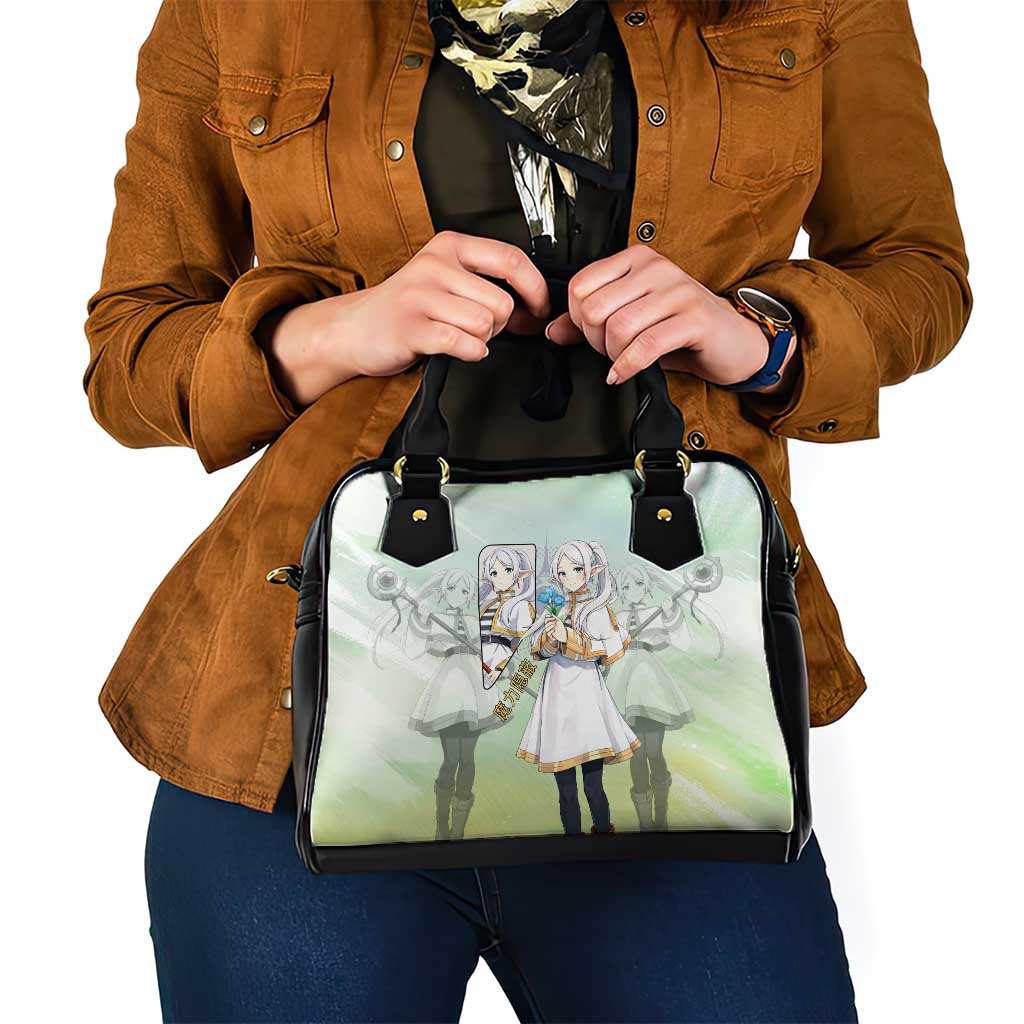 Frieren Frieren Beyond Journey’s End Shoulder Handbag Ethereal Fantasy Anime Style